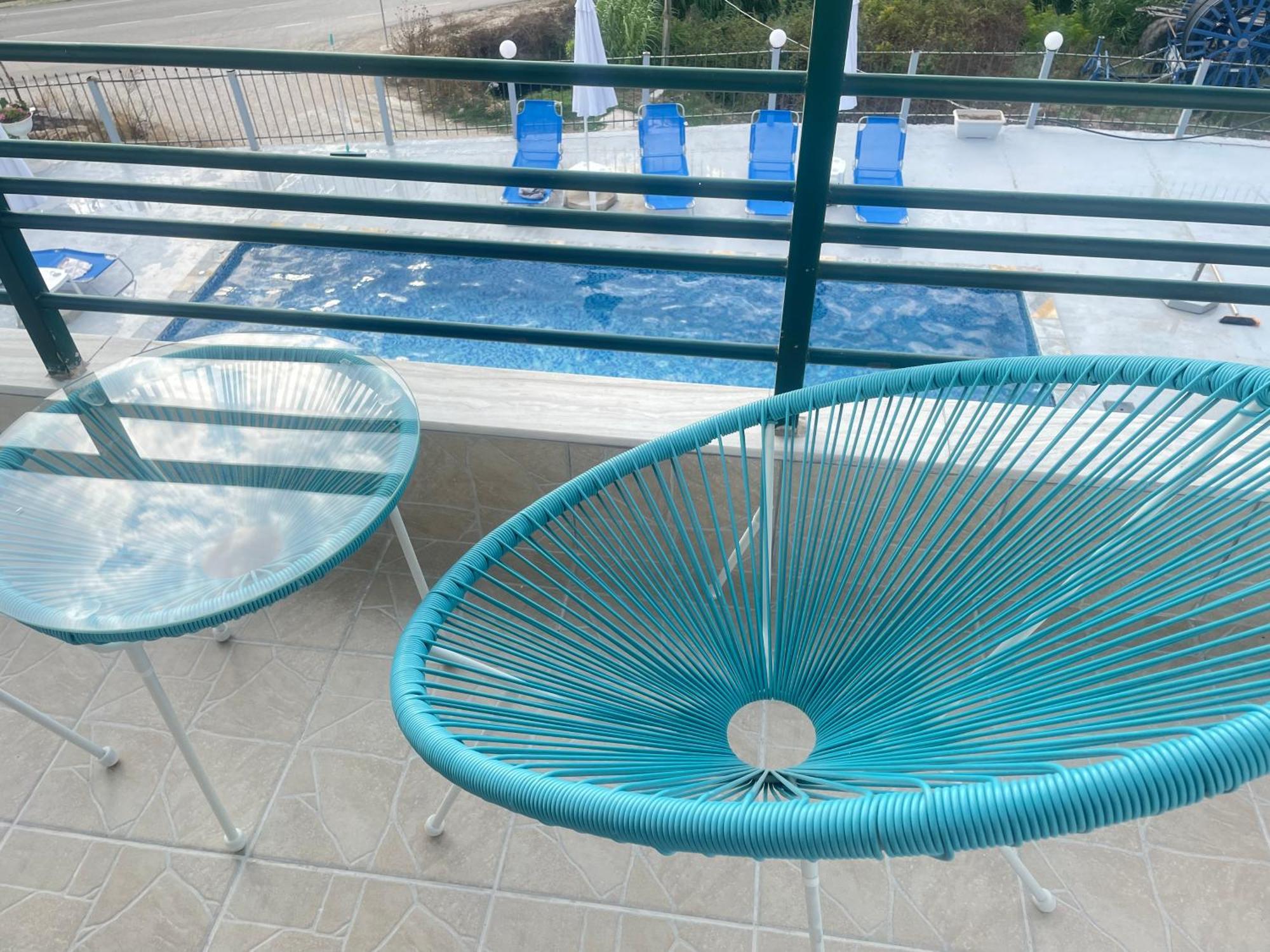 Anastasias Apartments Sarandë Buitenkant foto